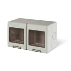 SCAME PARRE - CONTENITORE IP55 2+2 MODULI UNIBOX