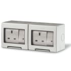 SCAME PARRE - CONT.IP55 3+3M +2 INT.16A UNIP.+2 PR.ING