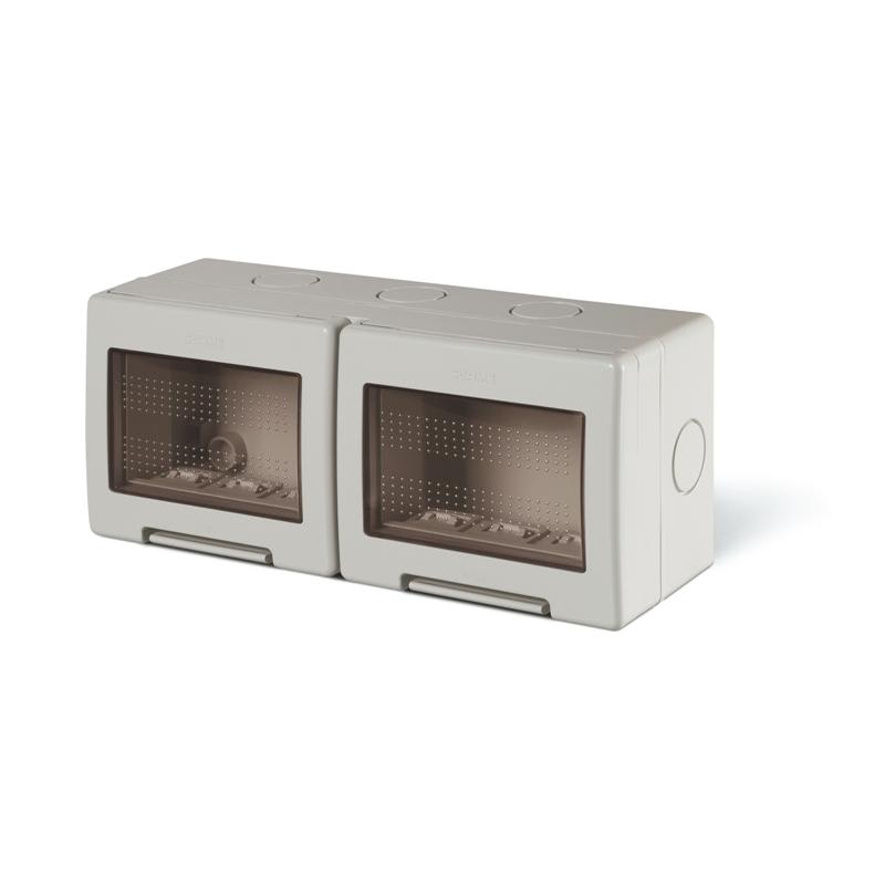 SCAME PARRE - CONTENITORE IP55 3+3 MODULI UNIBOX
