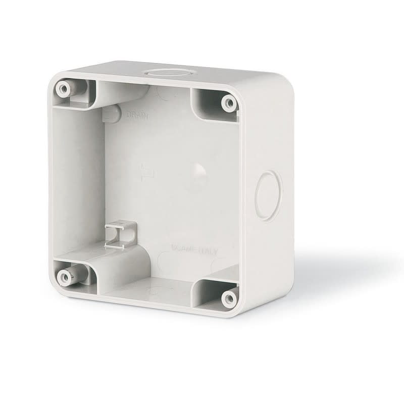 SCAME PARRE - SCATOLA DA PARETE95X95MM 1 MODULO