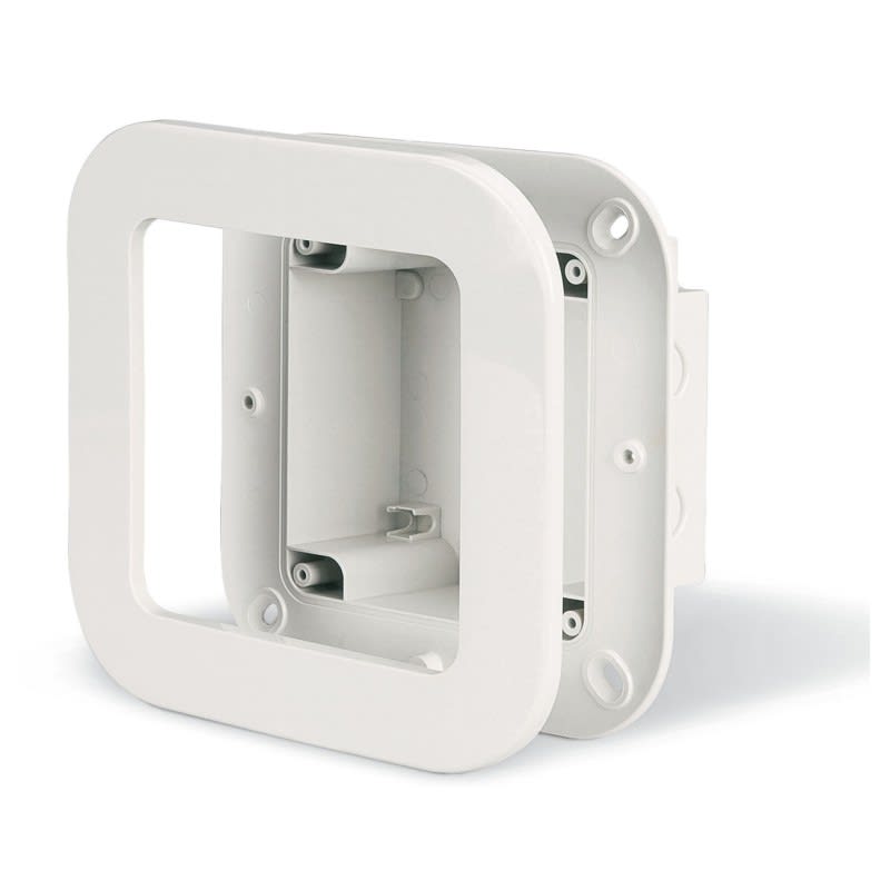 SCAME PARRE - SCATOLA CON CORNICE M115 INCASSO SINGOLA