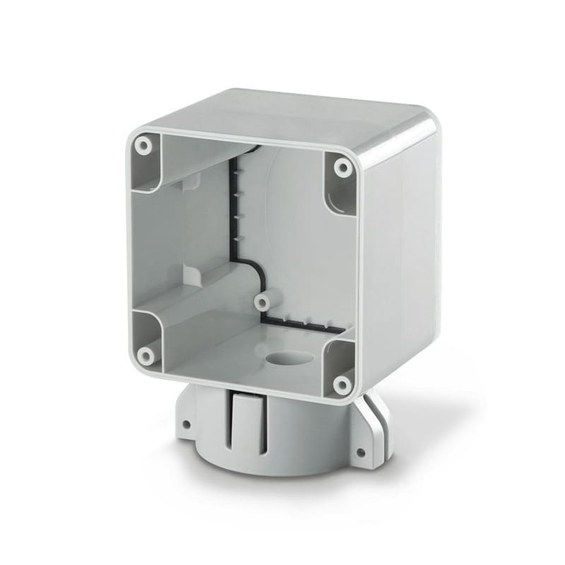 SCAME PARRE - CONTENITORE TESTA PALO PROTECTA M95