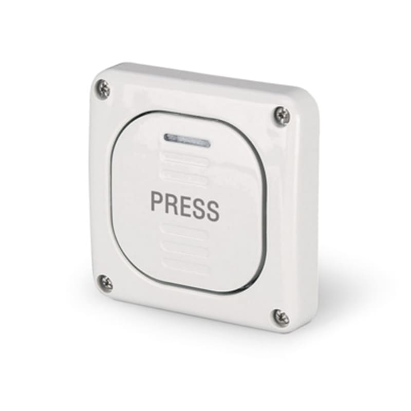 SCAME PARRE - PULSANTE UNIPOLARE  PUSH  INCASSO