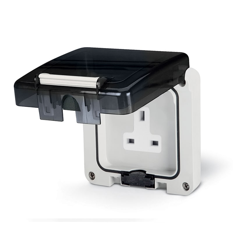 SCAME PARRE - PRESA BS1363 13A INCASSO