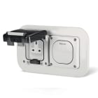 SCAME PARRE - PR.BS1363 13A + INT.BIPOLARE 20A INCASSO