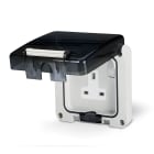 SCAME PARRE - PR.BS1363 13A CON INTERRUTTORE INCASSO