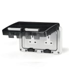 SCAME PARRE - DOPPIA PRESA BS1363 13A INCASSO