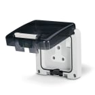 SCAME PARRE - PRESA 15A CON INTERRUTTORE INCASSO