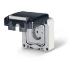 SCAME PARRE - PRESA SVIZZERA 10A INCASSO