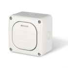 SCAME PARRE - PULSANTE UNIPOLARE PUSH PARETE