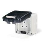 SCAME PARRE - PRESA BS1363 13A PARETE