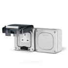 SCAME PARRE - PR.BS1363 13A + INT.BIPOLARE 20A PARETE