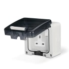 SCAME PARRE - PR.BS1363 13A CON INTERRUTTORE PARETE