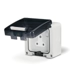 SCAME PARRE - PRESA 15A CON INTERRUTTORE PARETE