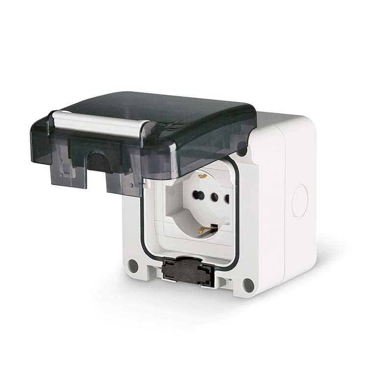 SCAME PARRE - PRESA P40 16A PARETE