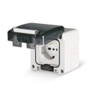 SCAME PARRE - PRESA P40 16A PARETE