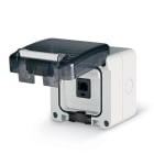 SCAME PARRE - PR.EDP CAT6 RJ45 PLUG 8/8 N/SCH. PARETE