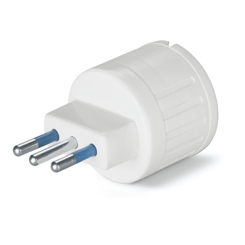 SCAME PARRE - ADATTATORE AZZURRA  10A  STANDARD P30