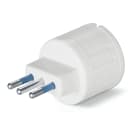 SCAME PARRE - ADATTATORE AZZURRA 10A STANDARD P30