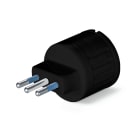 SCAME PARRE - ADATTATORE AZZURRA 16A STANDARD P30