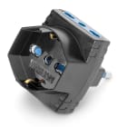 SCAME PARRE - ADATTATORE AZZURRA P40+ 2 BIV. 2P+T 16A