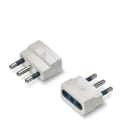 SCAME PARRE - ADATTATORE BLUELINE 2P+T 16/10A