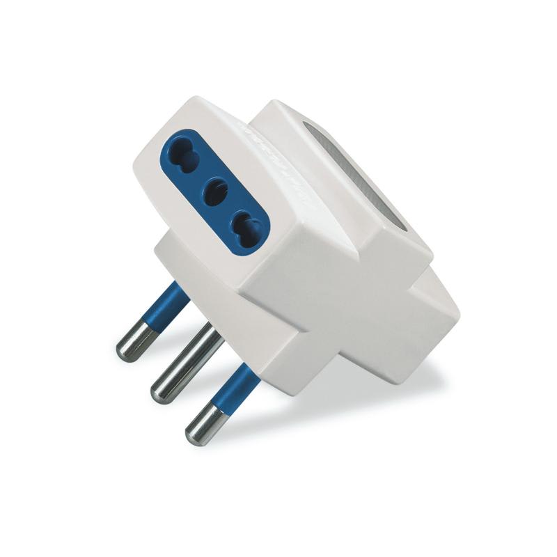 SCAME PARRE - ADATTATORE BLUELINE CON SPIA 16A