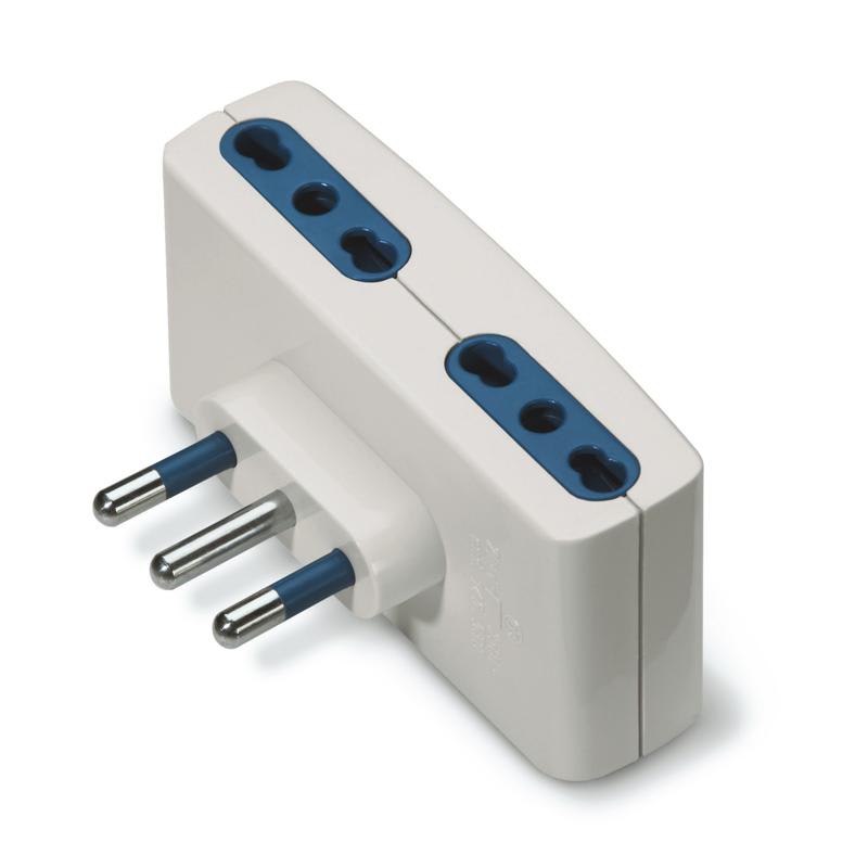 SCAME PARRE - PRESA MULTIPLA 4 USCITE 10/16A