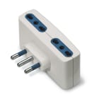 SCAME PARRE - PRESA MULTIPLA 4 USCITE 10/16A