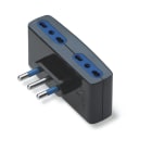SCAME PARRE - PRESA MULTIPLA 4 USCITE 10/16A NERA