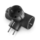 SCAME PARRE - ADATTATORE BLUELINE 3/TEDES. 2P+T 16A NE