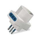 SCAME PARRE - ADATTATORE BLUELINE P30+2 PR. 2P+T 10A