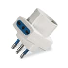 SCAME PARRE - ADATTATORE BLUELINE P30+2 BIV. 2P+T 16A