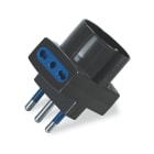 SCAME PARRE - ADATTATORE BLUELINE P30+2BIV. 2P+T16A NR