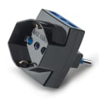 SCAME PARRE - ADATTATORE BLUELINE P40+2 BIV. 2P+T 16A