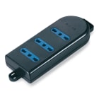 SCAME PARRE - PRESA TRIPLA 3 USCITE POLIV.