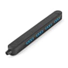 SCAME PARRE - PRESA MULTIPLA SALVASPAZIO 10A