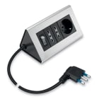 SCAME PARRE - MULTIPRESA 2XBIV+1XP30 - NERA