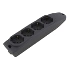 SCAME PARRE - PRESA PLURISTANDARD 4 USCITE