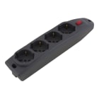 SCAME PARRE - PRESA PLURISTANDARD 4 USCITE C/INT.