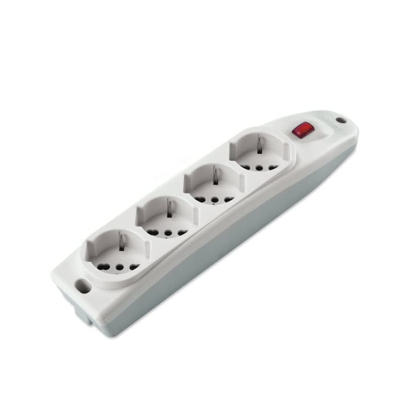 SCAME PARRE - PRESA PLURISTANDARD 4 USCITE C/INT.