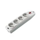 SCAME PARRE - PRESA PLURISTANDARD 4 USCITE C/INT.