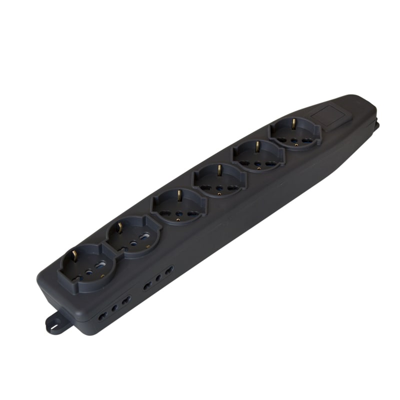 SCAME PARRE - PRESA PLURISTANDARD 6+4 USCITE