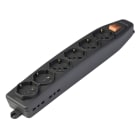 SCAME PARRE - PRESA PLURISTANDARD 6+4 USCITE + INT.