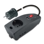 SCAME PARRE - PR. MULT.TREND 1XP30+2XBIV C/INT+USB -N