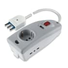 SCAME PARRE - PR. MULT.TREND 1XP30+2XBIV C/INT+USB -R