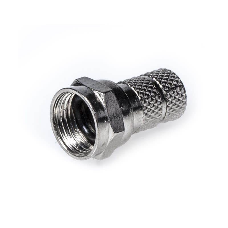 SCAME PARRE - CONNETTORE F A VITE D5,2MM DATATEL STAND