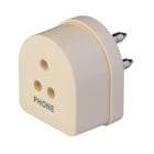 SCAME PARRE - COMMUTATORE ADSL SPINA/PRESA TRIPOLARE