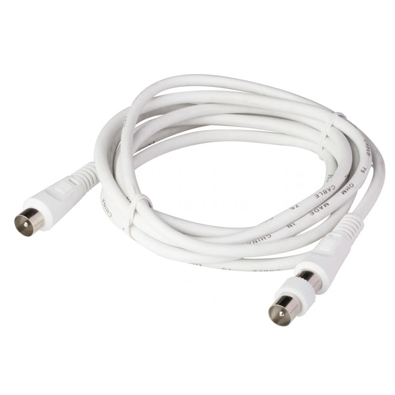 SCAME PARRE - PROLUNGA TV 9.5MM 2M SPINA/PRESA DRITTA