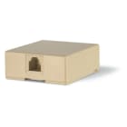 SCAME PARRE - PRESA DA PARETE PER 1 PLUG 6/4